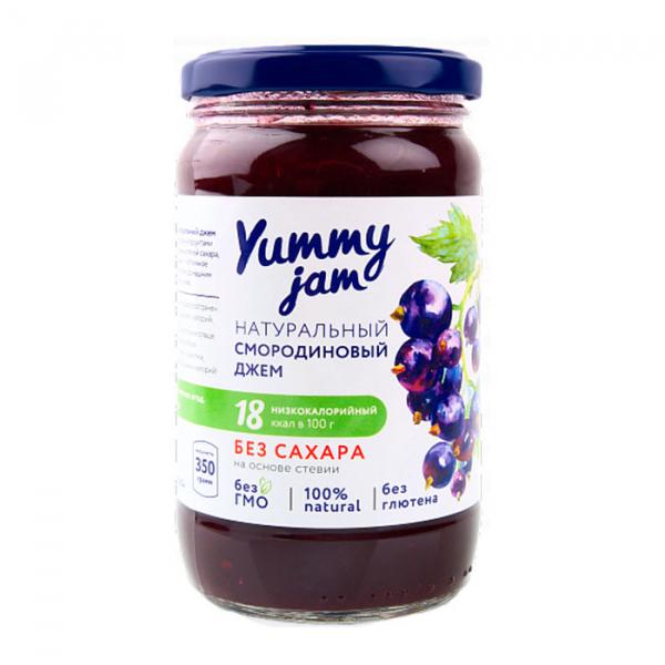 Нектар черносмородиновый (без сахара), Yummy Jam, 330 мл
