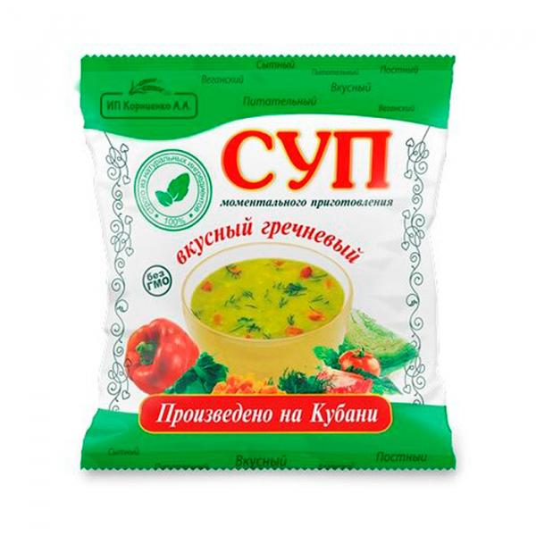 Суп гречневый "Вкусное Дело", 28 гр
