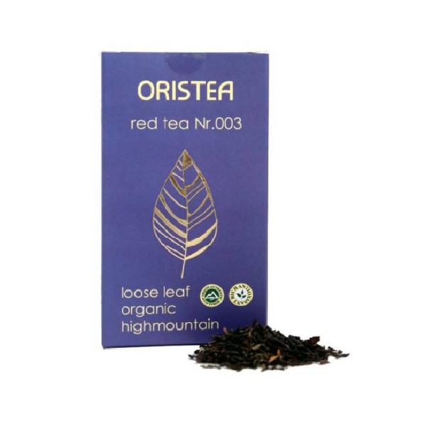Гималайский высокогорный красный чай ORISTEA № 003, 50 гр