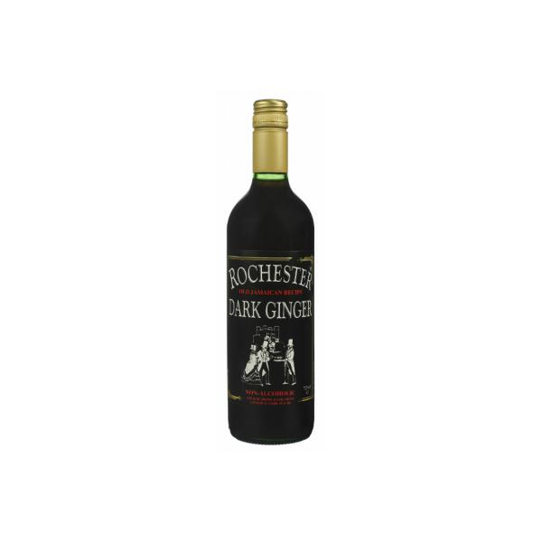 Безалкогольный напиток Темный Имбирь Rochester Dark Ginger, 245 мл.