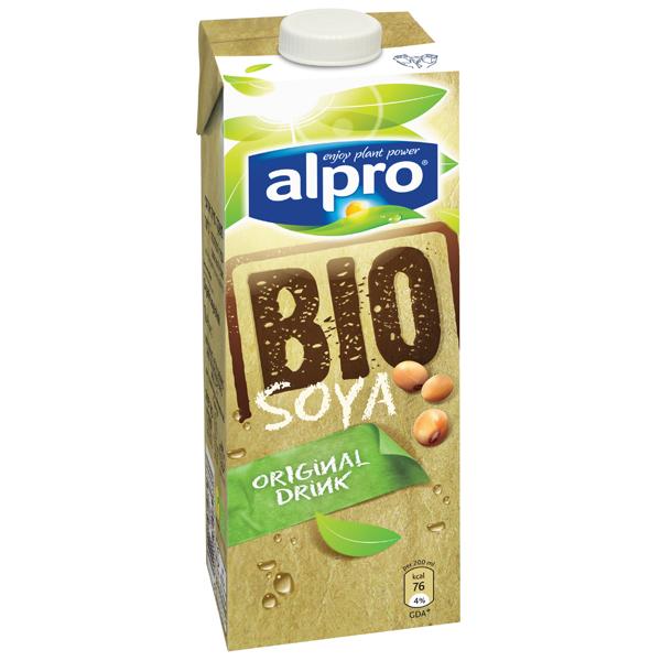 Напиток соевый BIO Nature ALPRO, 1 л