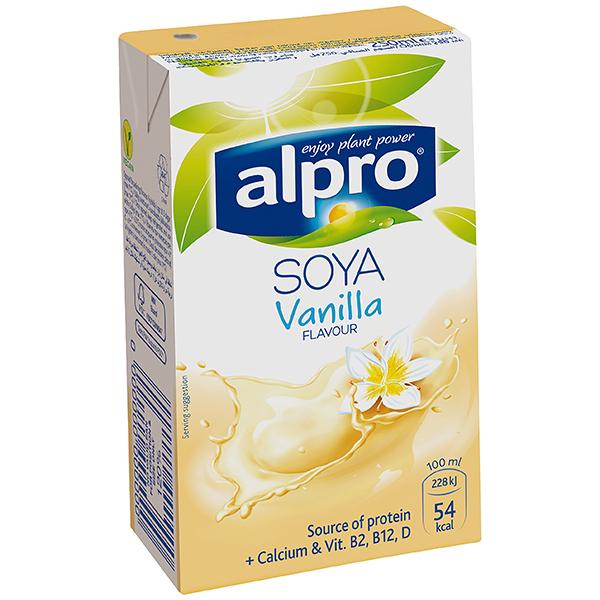 Напиток соевый ванильный ALPRO, 250 мл