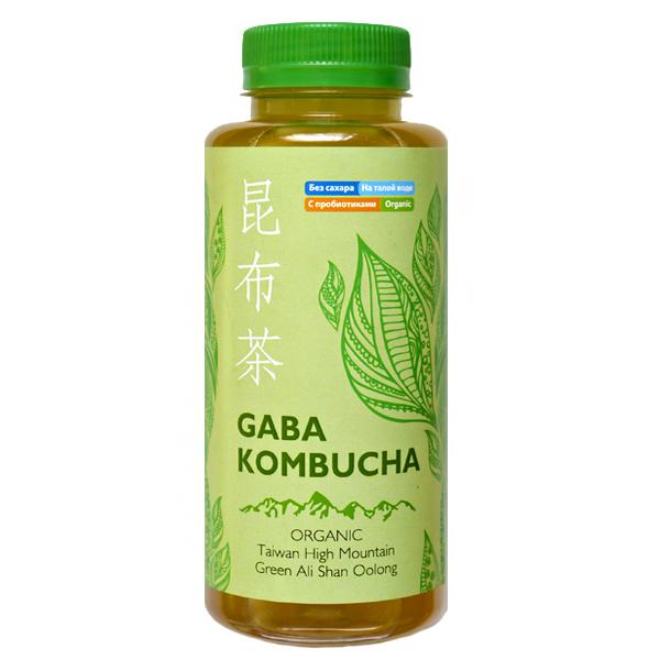 GABA Kombucha, Комбуча - зеленый улун, 330 мл