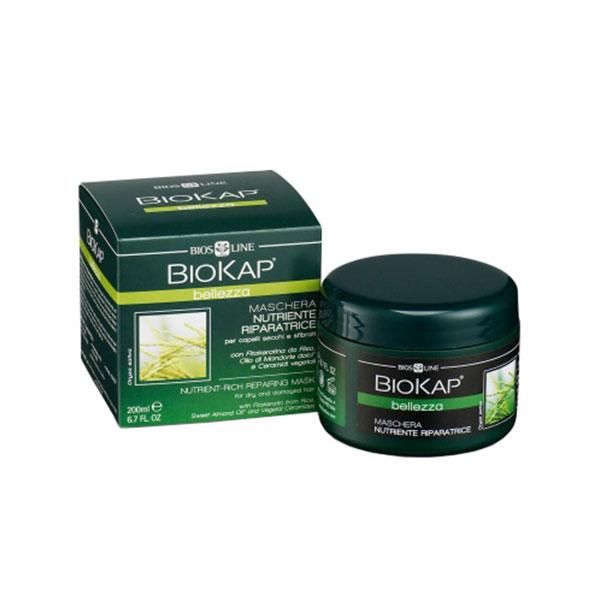 Маска для волос питательная, восстанавливающая, BioKap, 200 мл
