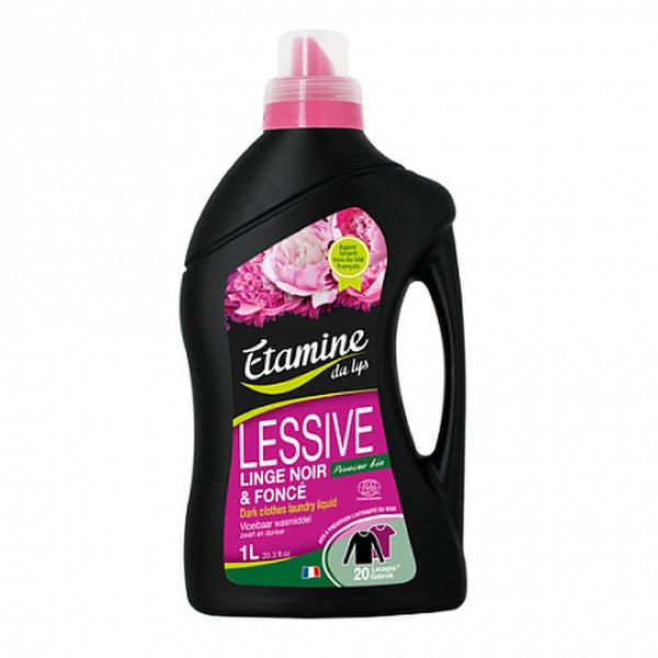 Натуральное жидкое средство для стирки темного и черного белья, Etamine du lys, 1 л