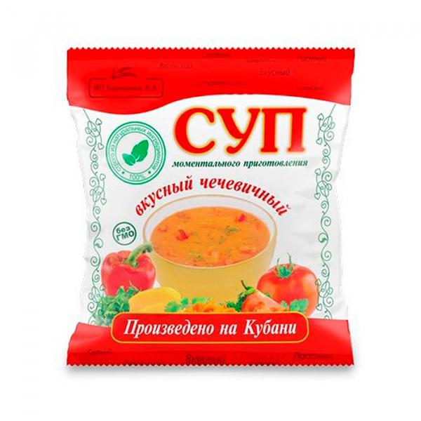 Суп чечевичный "Вкусное Дело", 28 гр