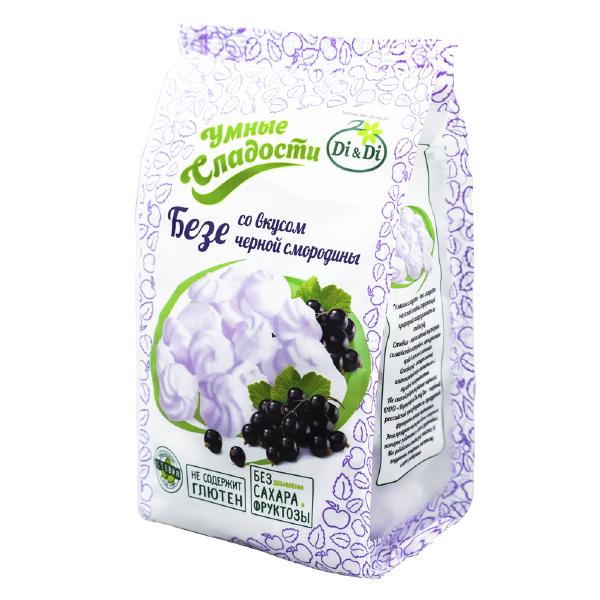 Безе &laquo;Умные сладости&raquo; со вкусом черной смородины, Di&Di, 70г