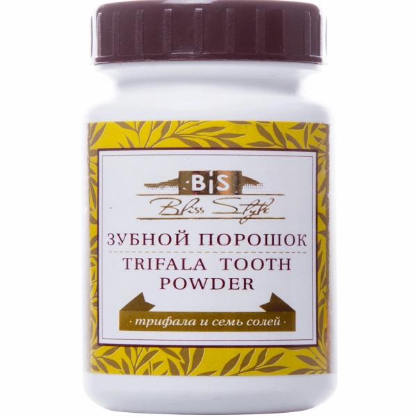 Зубной порошок Трифала, «Трифала и семь солей», 50 г