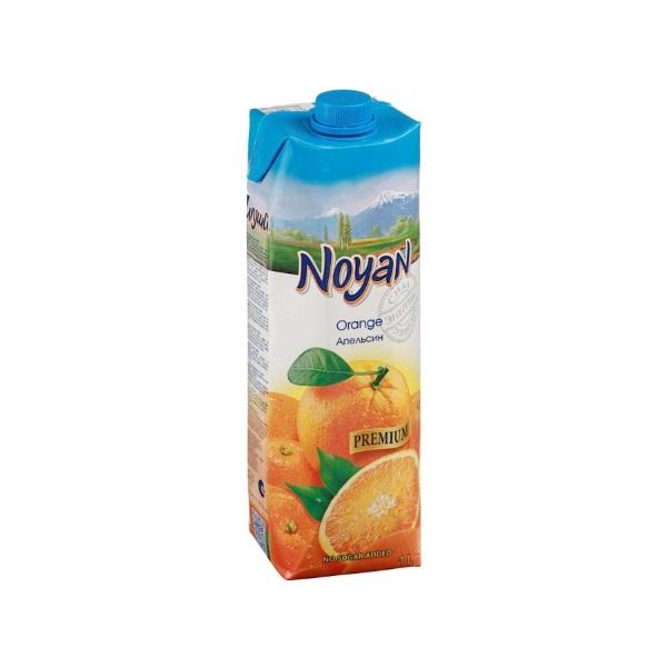 Апельсиновый сок "НОЯН" PREMIUM, 1л.