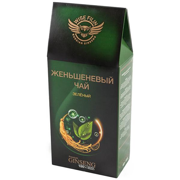 Чай женьшеневый зеленый, 100 гр