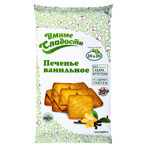 Печенье &laquo;Умные сладости&raquo; ванильное, &laquo;Di&Di&raquo;, 230г
