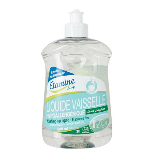Средство гипоаллергенное, детское для мытья посуды (без запаха), ETAMINE, 500мл