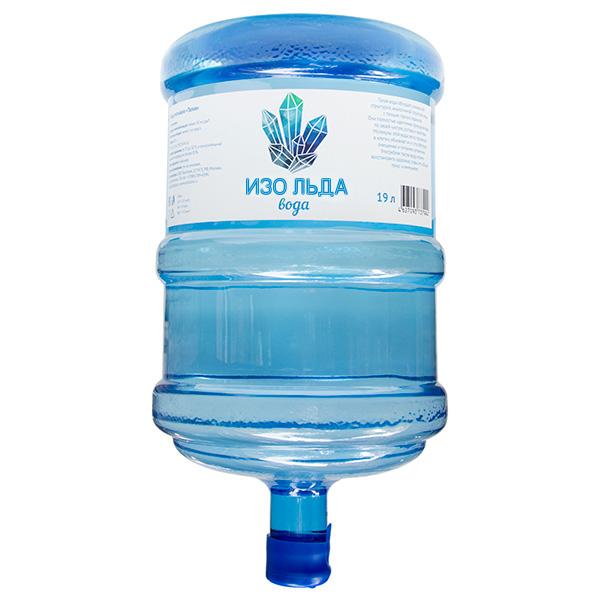 Вода Изо льда, 19 л (необходима оборотная тара или 260р за бутылку)