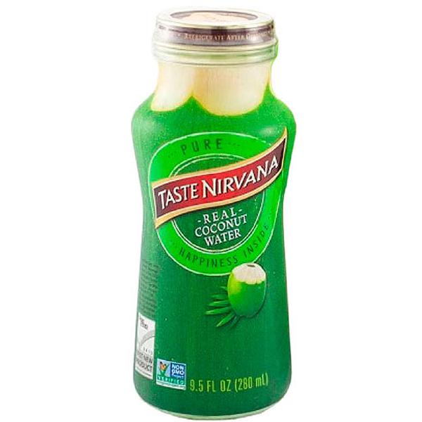 Натуральная Кокосовая вода без мякоти Taste Nirvana, 280 мл