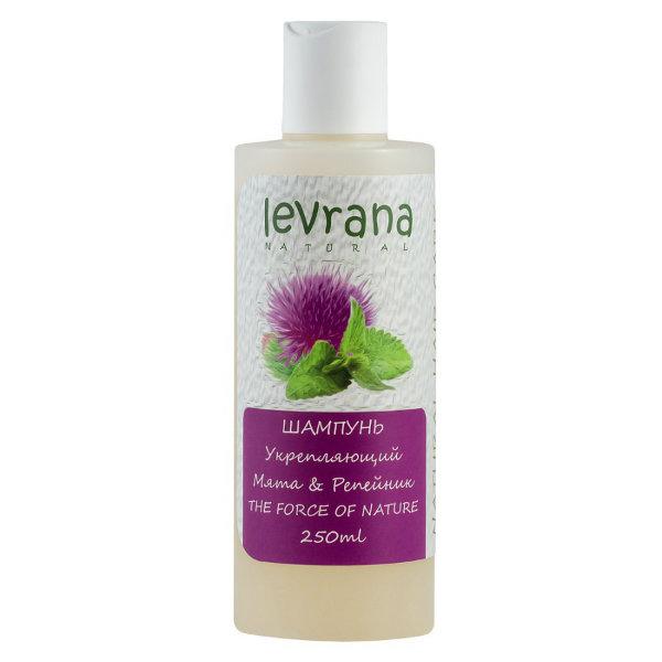 Шампунь Мята и Репейник, Levrana, 250мл