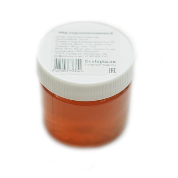 Мёд подсолнечниковый Экотопия, 500 г