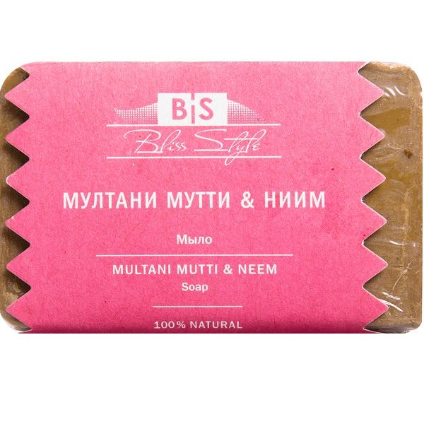 Аюрведическое мыло "Мултани - Мутти - Ним", 100 г