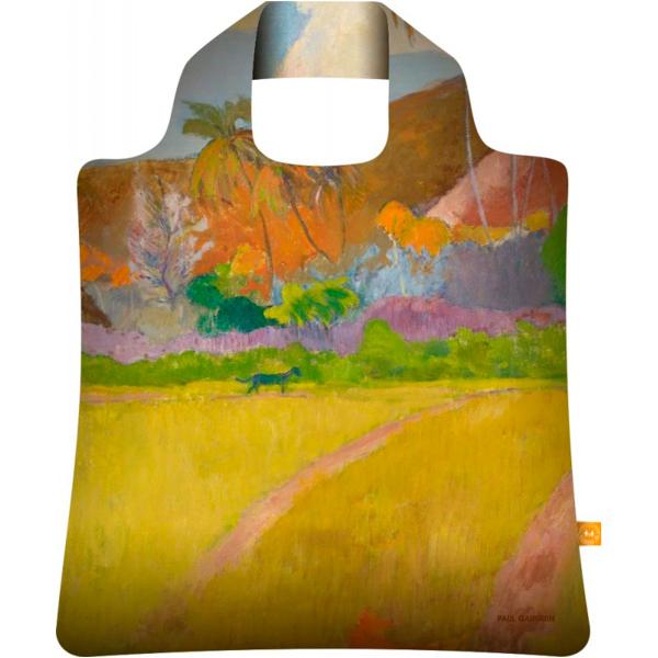 Складная сумка из ткани Гоген Таитянские пейзажи, Ecobags, 48х68см