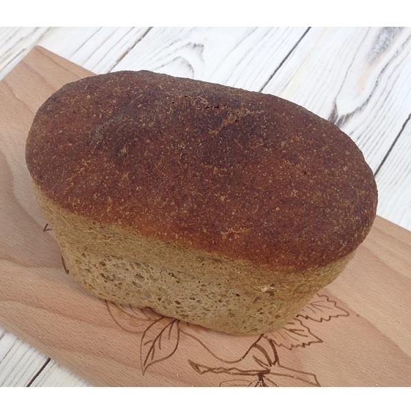 Бездрожжевой Хлеб "Ржано-пшеничный" на закваске