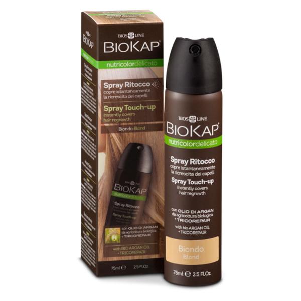 Средство оттеночное для закрашивания отросших корней волос (тон блонд), BioKap, 75 мл