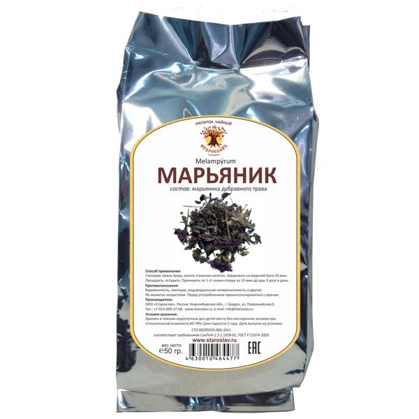 Марьяник дубравный (трава, 50 гр.)