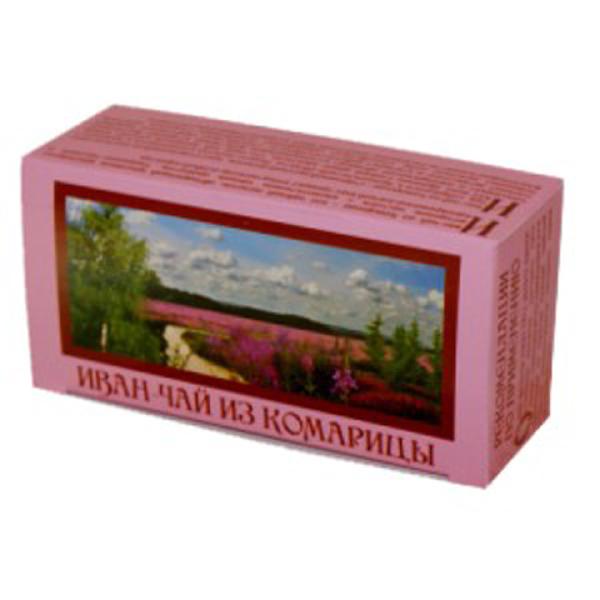 Иван-чай с листом смородины в пакетиках, 30 гр