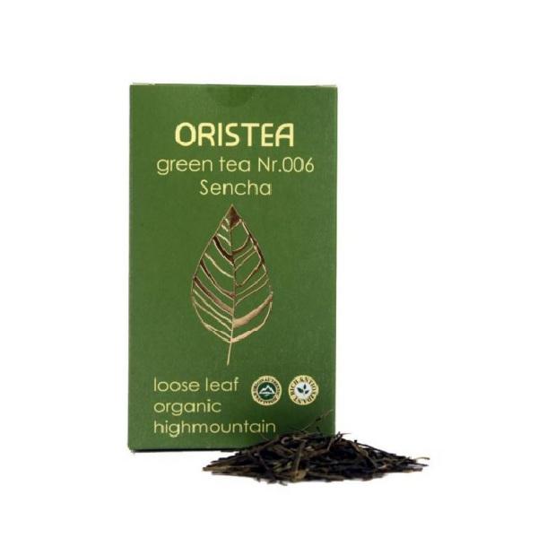 Гималайский высокогорный зеленый чай Сенча ORISTEA № 006, 50 гр