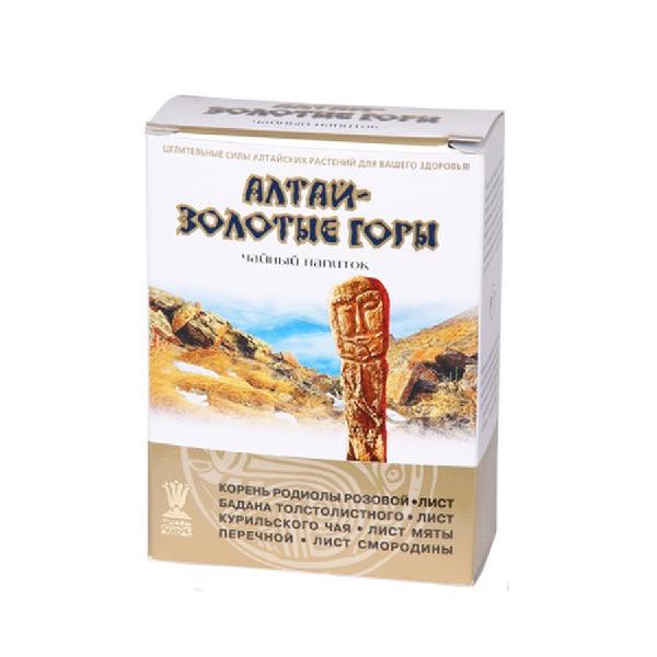 Чай "Алтай - золотые горы", 40 гр