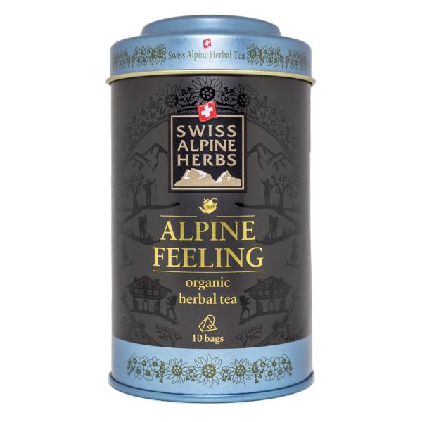Травяной чай "Альпийское настроение",10 пакетиков по 1 г