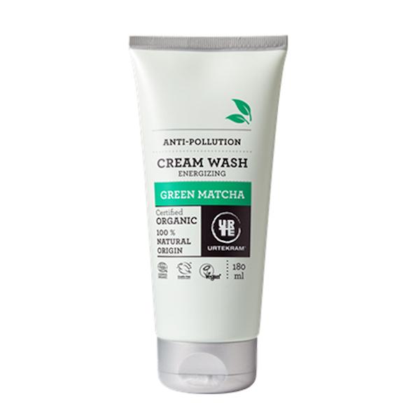 Крем-гель для душа Зеленый чай Матча, Urtekram, 180 мл