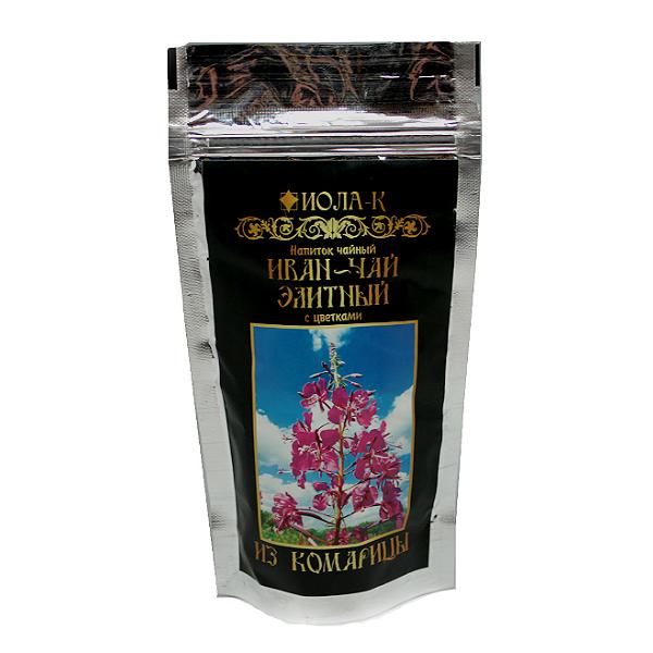 Иван-чай с цветками иван-чая, 75 гр