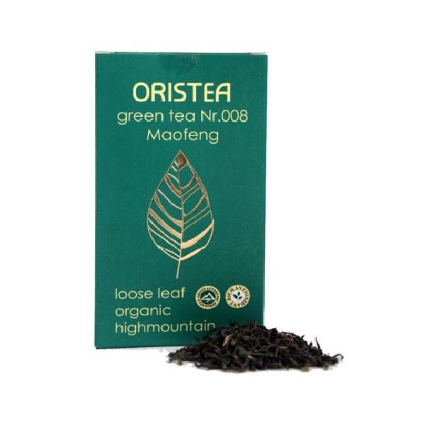 Гималайский высокогорный зеленый чай Маофен ORISTEA № 008, 50 гр