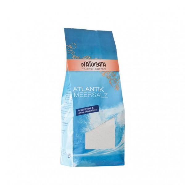 Соль атлантическая морская мелкая Naturata, 500 гр