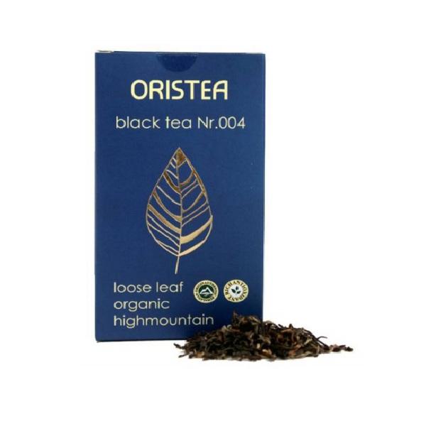 Гималайский высокогорный черный чай ORISTEA № 004, 50 гр
