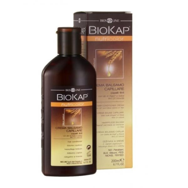 Кондиционер-Бальзам для окрашенных волос, BioKap, 200 мл