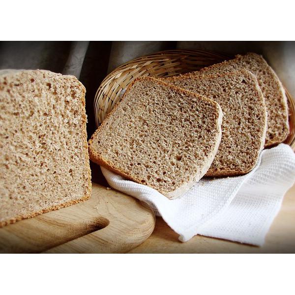 Пшенично-ржаной хлеб без замеса