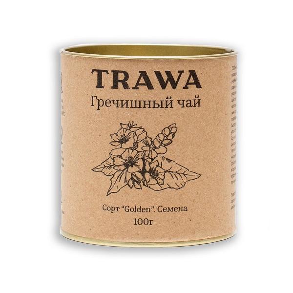 Гречишный чай сорт Golden (семена) TRAWA, 100 гр