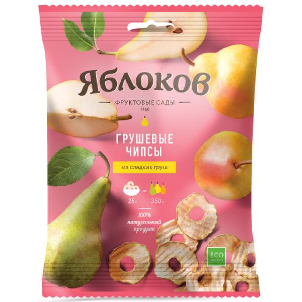 Грушевые чипсы «Яблоков», 25 гр