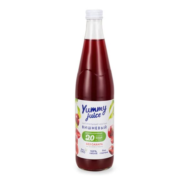 Нектар вишневый (без сахара), Yummy Jam, 330 мл