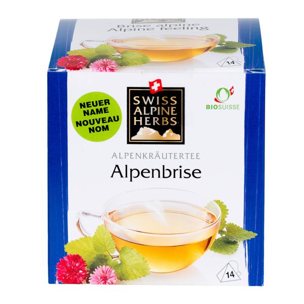 Травяной чай "Альпийские травы",14 пакетиков по 1 г