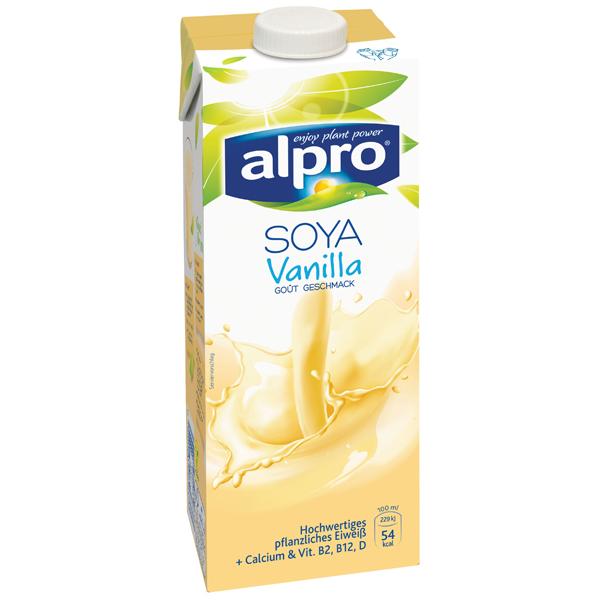 Напиток соевый ванильный ALPRO, 1 л