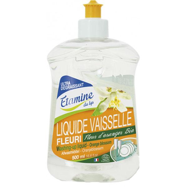 Экологичное средство для мытья посуды "Флёрдоранж", Etamine Du Lys, 500 мл