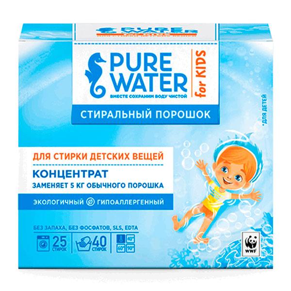Стиральный порошок для детского белья, Pure Water, 800г