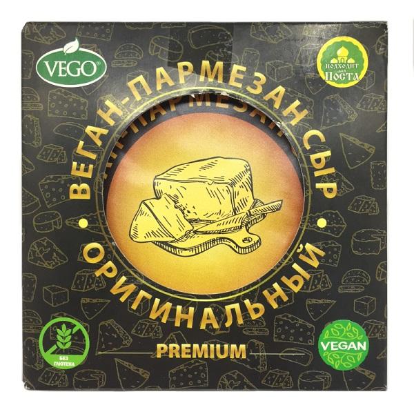 Сыр Веган-Пармезан Оригинальный, "Vego", 350 г