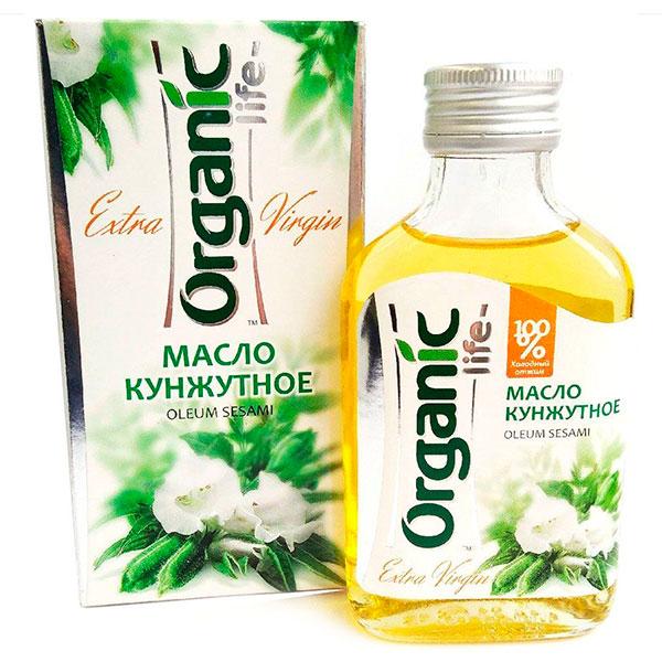 Масло кунжутное «Organic Altay», 100 мл