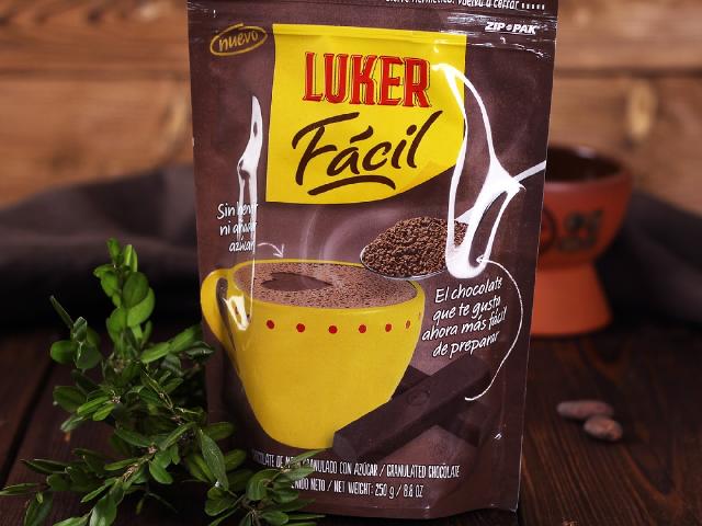 Горячий гранулированный шоколад Casa Luker