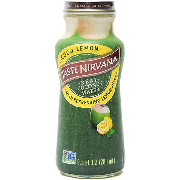 Натуральная Кокосовая вода с добавлением сока лимона Taste Nirvana, 280 мл