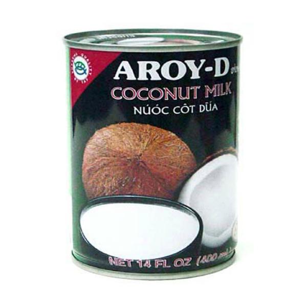 Кокосовое молоко 70% AROY-D, 400 мл