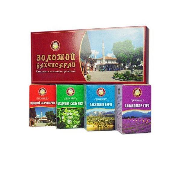 Чай "Золотой Бахчисарай",40 гр