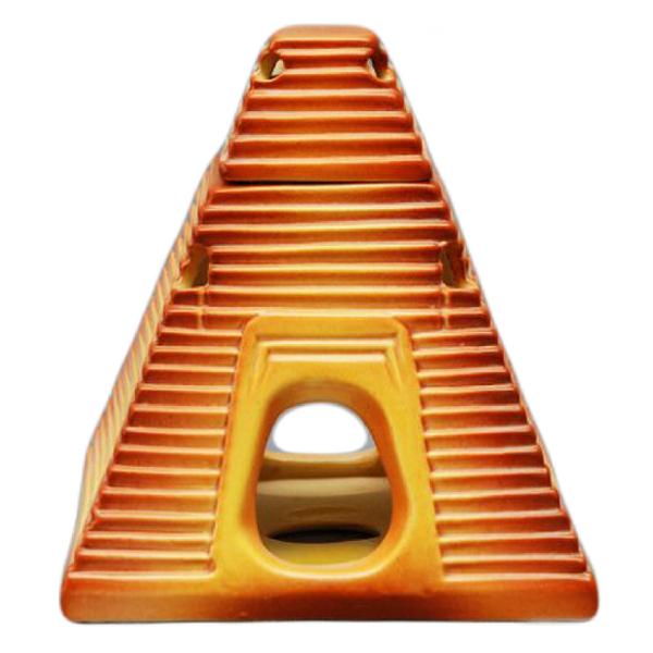 Аромалампа керамическая "Пирамида", 12 см